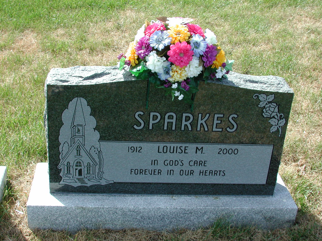Headstone